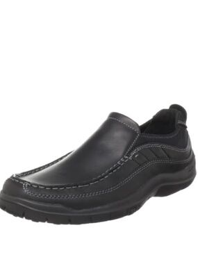 Clarks Mens AXL Loafers Sz 10.5 Black